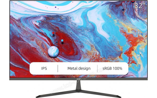 CHIQ 32P626Q - Vue de face