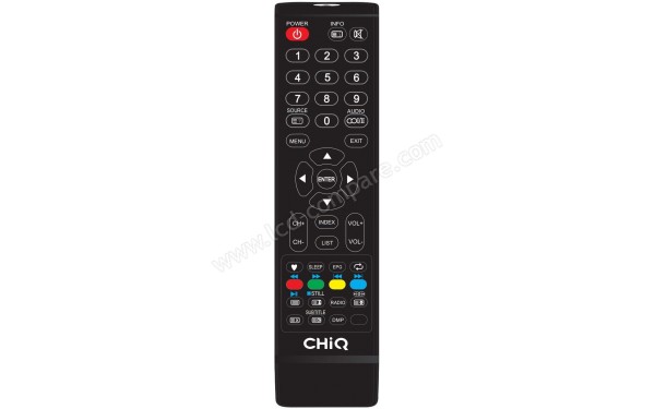 CHIQ L32G4500 - T&eacute;l&eacute;commande