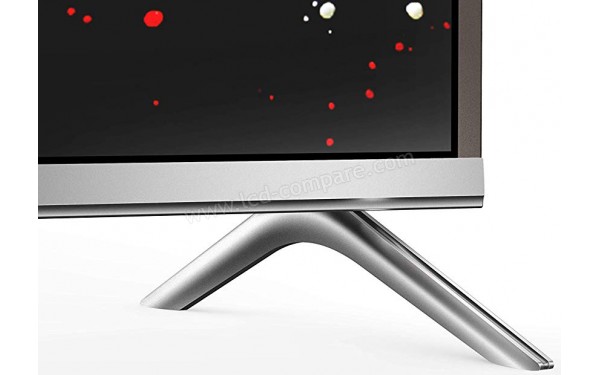 CHIQ L32G5000 - Zoom sur la partie basse