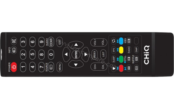 CHIQ L32G5W - T&eacute;l&eacute;commande