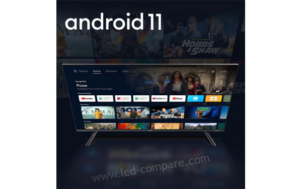 CHIQ L32G7L - Interface Android