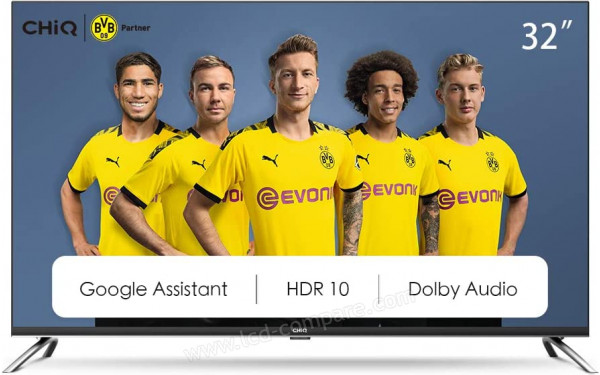 CHIQ L32H7A - Vue de face