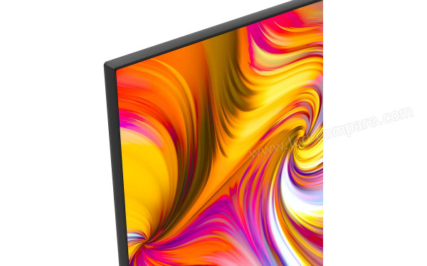 CHIQ L32H7G - Zoom sur le coin sup&eacute;rieur gauche