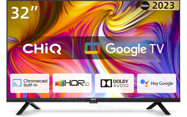 CHIQ L32H7G - Vue de face
