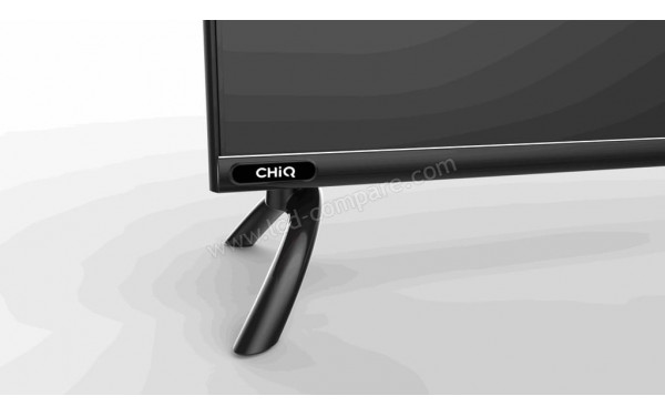 CHIQ L32H7S - Zoom sur la partie basse