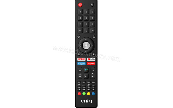 CHIQ L32H7S - T&eacute;l&eacute;commande