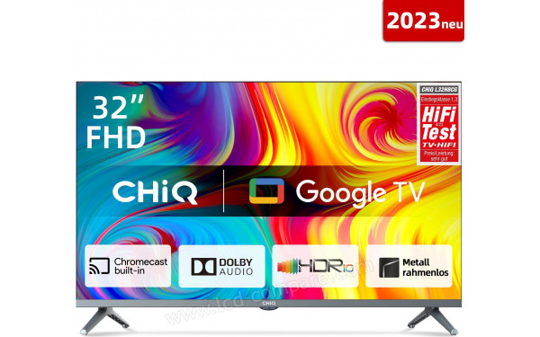 CHIQ L32H8CG - Vue de face