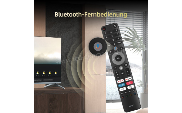 CHIQ L32H8CG - T&eacute;l&eacute;commande