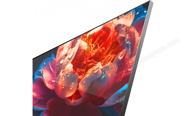 CHIQ L32H8CG - Zoom sur le coin sup&eacute;rieur droit