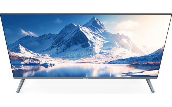 CHIQ L32H8CG - Vue en plong&eacute;e