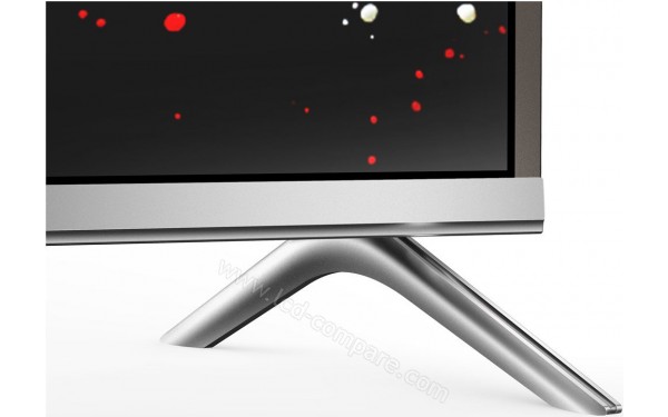 CHIQ L40D5T - Zoom sur la partie basse