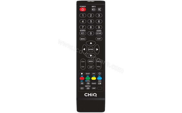 CHIQ L40G4500 - T&eacute;l&eacute;commande