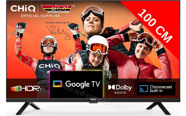 CHIQ L40G7B - Vue de face