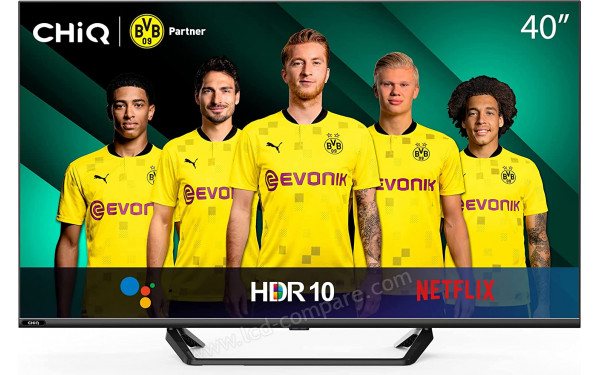 CHIQ L40H7SX - Vue de face