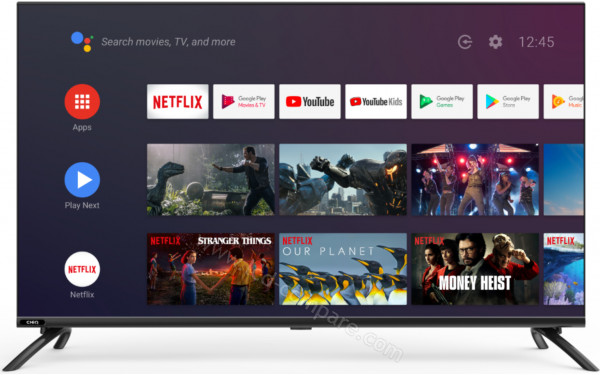 CHIQ L40H7S - Vue de face