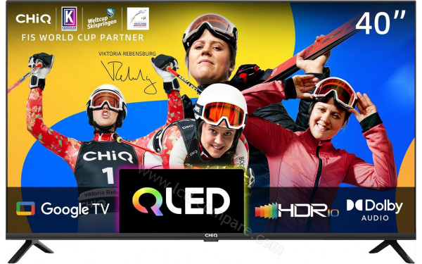 CHIQ L40QG7V - Vue de face
