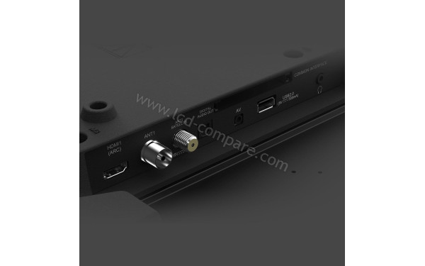 CHIQ L40QG7V - Connectiques