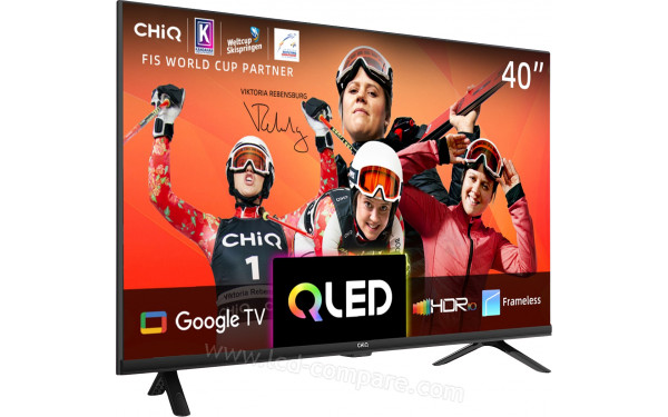 CHIQ L40QG7V - Vue 3/4 gauche