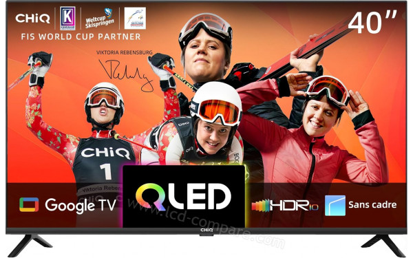 CHIQ L40QH7G - Vue de face