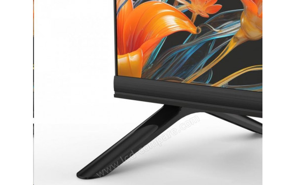 CHIQ L40QH7G - Zoom sur la partie basse