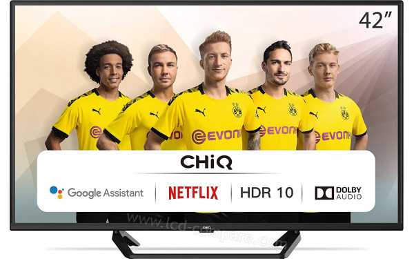 CHIQ L42G6F - Vue de face