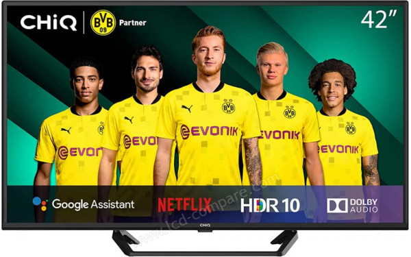 CHIQ L42G7W - Vue de face