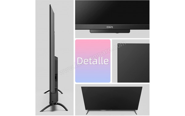 CHIQ U43G7PF  - Multi-vues