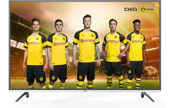 CHIQ U50E6000 2017 - Vue de face