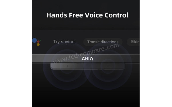 CHIQ U50G7PF - Microphone main-libre