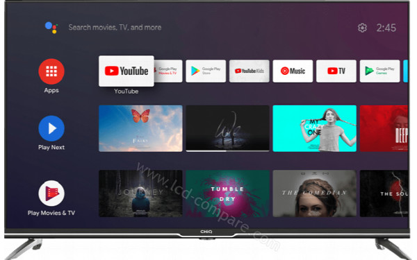 CHIQ U50G7U - Vue de face