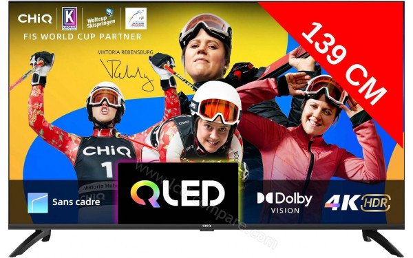 CHIQ U50QM8V - Vue de face