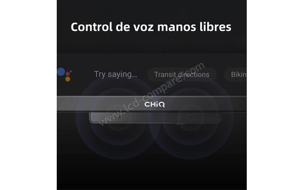 CHIQ U55G7PF - Micro int&eacute;gr&eacute;