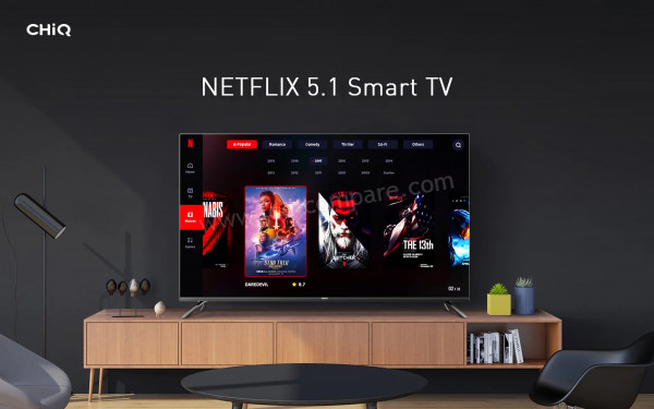 CHIQ U55H7N - Mise en situation