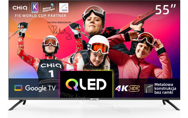 CHIQ U55QM8G - Vue de face