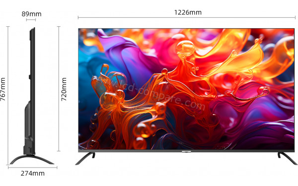 CHIQ U55QM8G - Vue de profil gauche