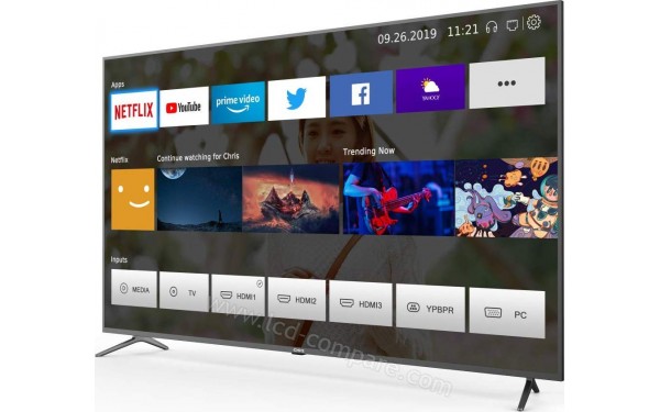 CHIQ U58G7N - Vue 3/4 droite