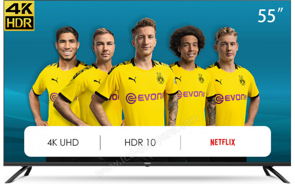 CHIQ U58H7N - Vue de face