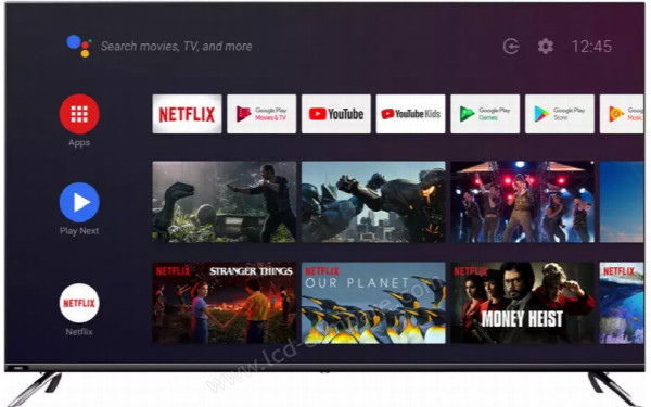 CHIQ U58H7SX - Vue de face