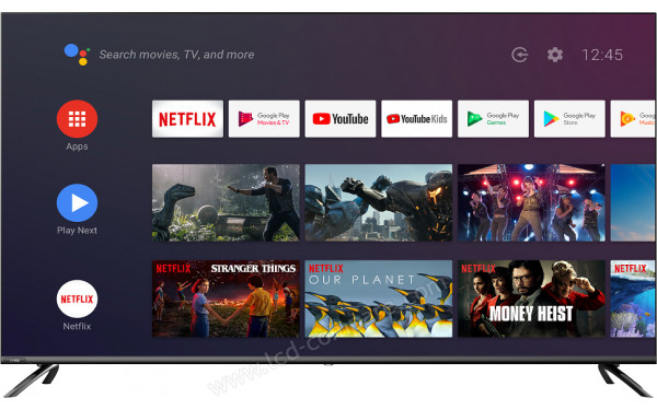 CHIQ U58H7S - Vue de face