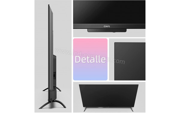 CHIQ U65G7PF - Multi-vues