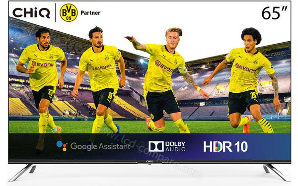 CHIQ U65G7U - Vue de face