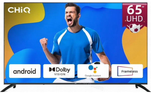 CHIQ U65H7C - Vue de face