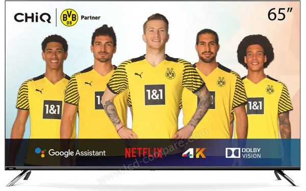 CHIQ U65H7SX - Vue de face