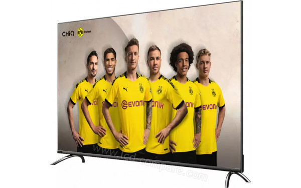 CHIQ U65H7SX - Vue 3/4 droite