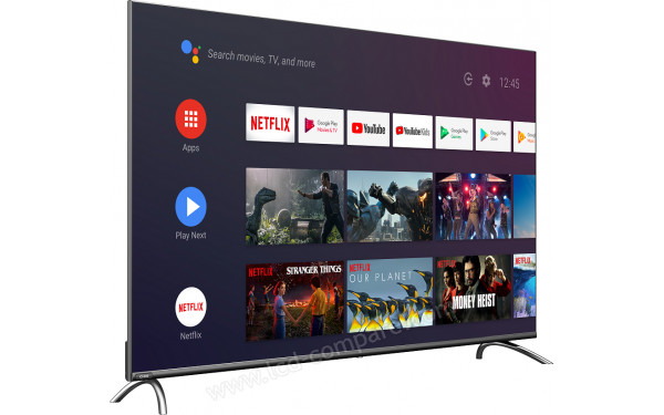 CHIQ U65H7S - Vue 3/4 gauche