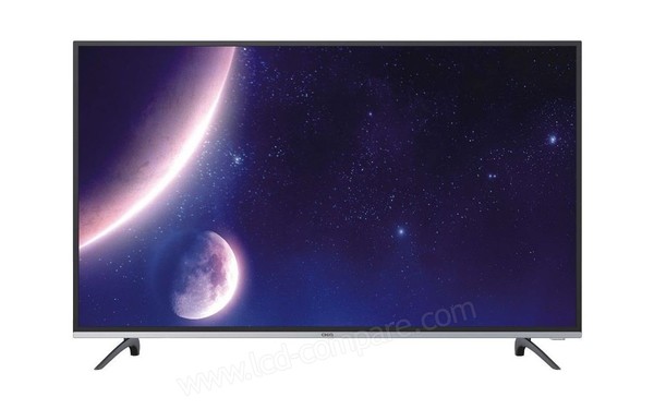 CHIQ UHD43E6000ISN - Vue de face