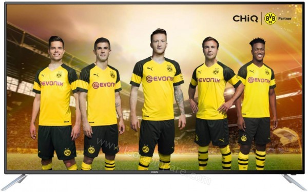 CHIQ UHD65E6200ISX2 2018 - Vue de face