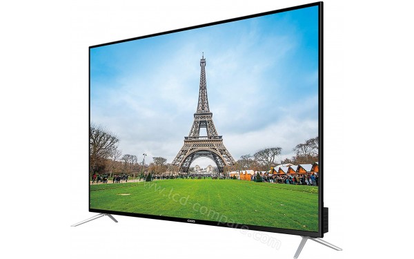 CHIQ UHD65E6200ISX2 2018 - Vue 3/4 droite