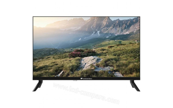 CONTINENTAL EDISON CELED24HD26B6 - Vue de face