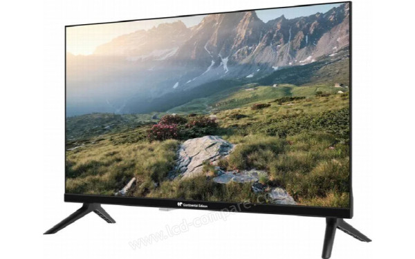 CONTINENTAL EDISON CELED24HD26B6 - Vue 3/4 droite